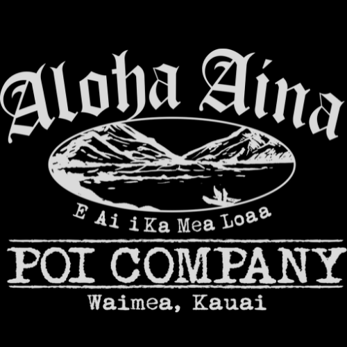 Aloha Aina Poi Co. Logo