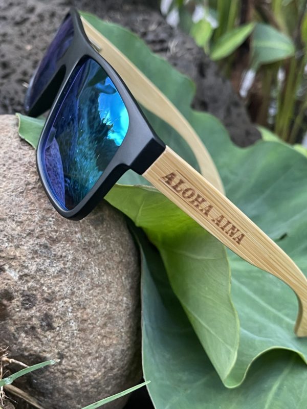 ohe sunglasses blue lens