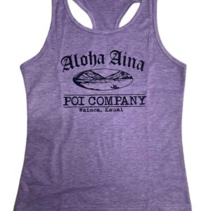 Aloha Aina Tank Top Purple