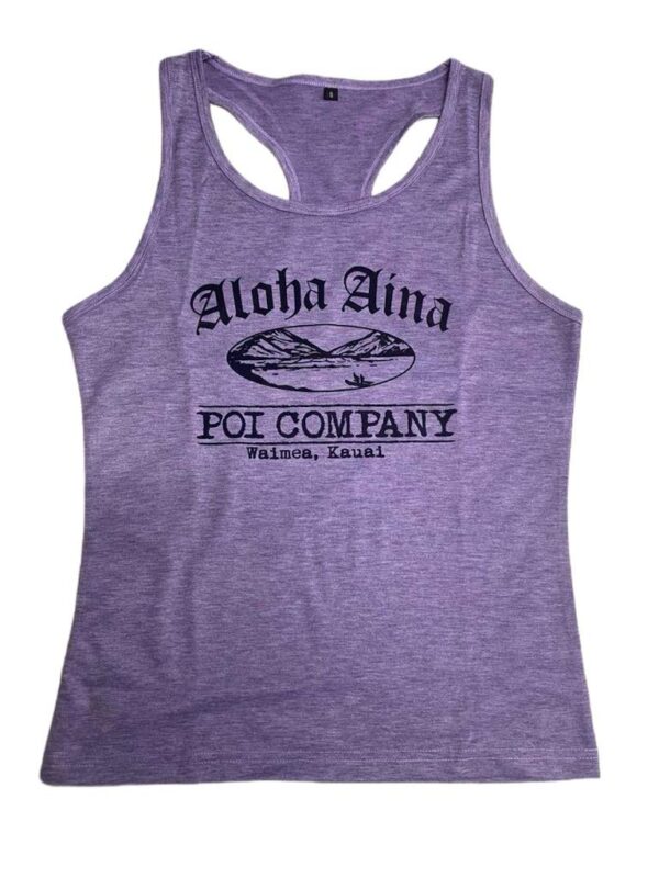 Aloha Aina Tank Top Purple